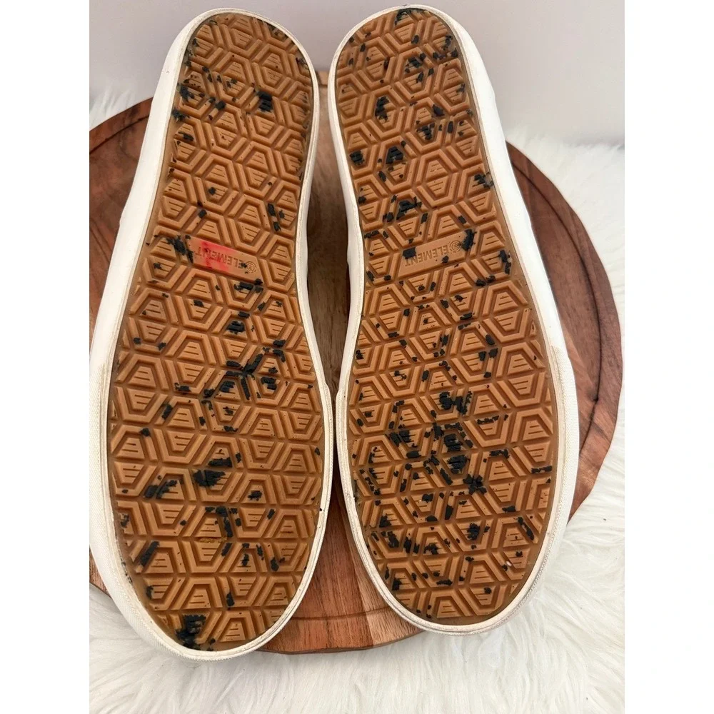 Element Men's Brown Suede Chukkas Fleece Lined Mid‎ Top Sneakers Size 13